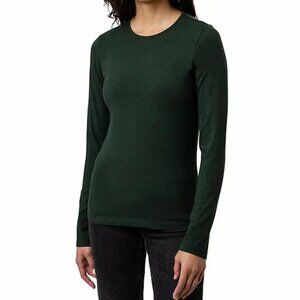 NEW Ellen Tracy Long Sleeved Tee Shirt | Green